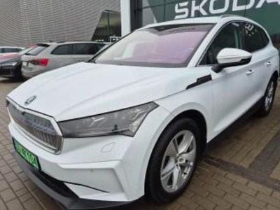 Brugt Skoda Enyaq iV 194 kW (265 HK) 2023 Hvidmetal SUV