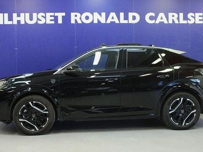 Sortmetal Brugt 2024 Peugeot e-3008 GT SUV | 319.900 kr. (Fair pris)