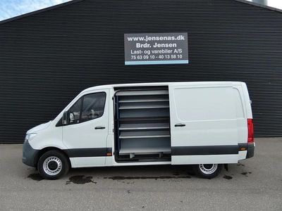 Hvid Brugt 2018 Mercedes Sprinter Van | 225.000 kr.