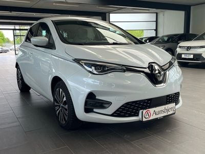 Hvid Brugt 2021 Renault Zoe Riviera Hatchback | 127.500 kr. (Fair pris)