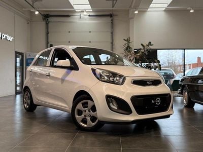 Hvid Brugt 2012 Kia Picanto Active Hatchback | 33.799 kr. (God pris)