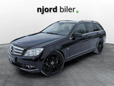 Brugt Mercedes C220 Avantgarde 170 HK (125 kW) 2009 Stationcar