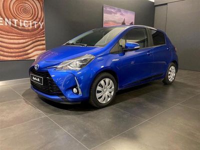 brugt Toyota Yaris Hybrid 1,5 Hybrid Limited E-CVT 100HK 5d Trinl. Gear