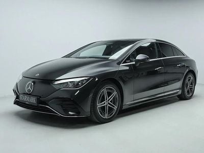 Grå Brugt 2024 Mercedes EQE350 AMG line Sedan | 459.900 kr. (Lidt for dyr)