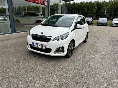 Hvid lipizan Brugt 2021 Peugeot 108 Hatchback | 89.900 kr. (Fair pris)