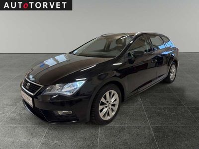 Sort Brugt 2017 Seat Leon ST Style Stationcar | 79.700 kr.