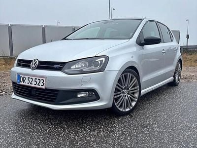 Brugt VW Polo BlueGT 150 HK (110 kW) 2017 Grå Hatchback