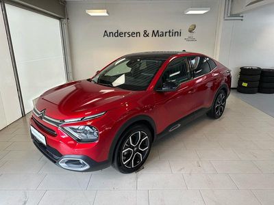 Rossoelixir Brugt 2023 Citroën e-C4 Shine Hatchback | 169.800 kr. (Lidt for dyr)