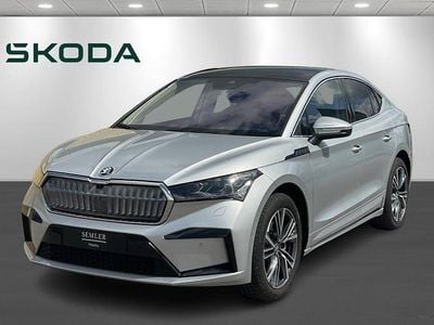 Sølvmetal Brugt 2024 Skoda Enyaq iV SUV | 384.900 kr.