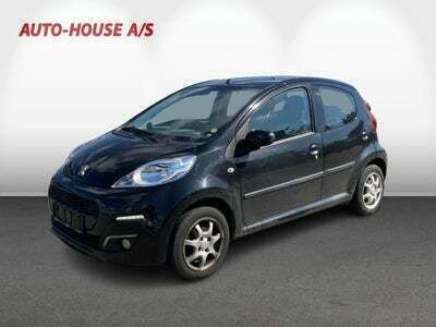 brugt Peugeot 107