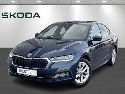 brugt Skoda Octavia 1,0 eTSi 110 Style First Edition DSG