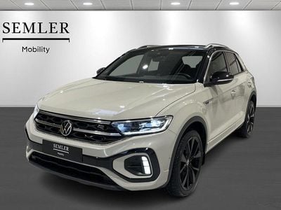 Grå Brugt 2022 VW T-Roc R-line SUV | 299.900 kr. (Dyr)