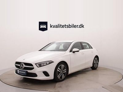 Hvid Brugt 2023 Mercedes A200 Progressive Hatchback | 259.900 kr. (Fair pris)