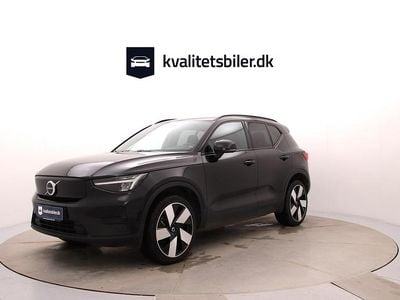 Brugt Volvo XC40 169 kW (231 HK) 2022 Sort SUV