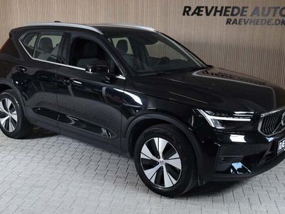 Sortmetal Brugt 2023 Volvo XC40 Plus SUV | 354.900 kr. (Fair pris)