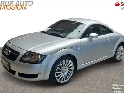 Sølv metal Brugt 1998 Audi TT Coupe | 64.900 kr.
