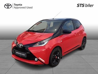Fire red Brugt 2018 Toyota Aygo X-cite Hatchback | 74.995 kr. (Fair pris)