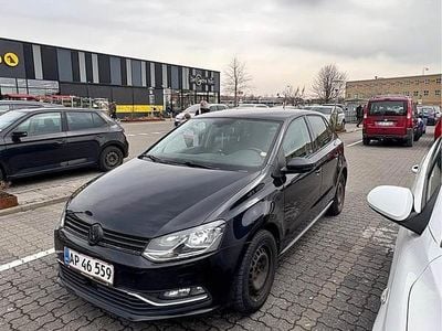 Brugt VW Polo 90 HK (66 kW) 2015 Sort Hatchback