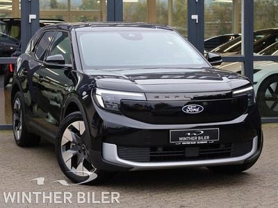 Sort Brugt 2024 Ford Explorer Extended Range SUV | 319.900 kr. (Super pris)