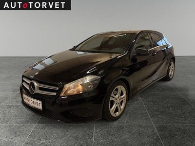 Sortmetal Brugt 2013 Mercedes A180 Hatchback | 79.700 kr. (Fair pris)