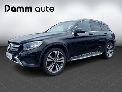brugt Mercedes GLC250 2,2 d 4MATIC 9G-TRONIC 204HK SUV aut