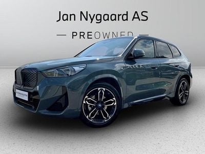 Grønmetal Brugt 2024 BMW iX1 M Sport SUV | 369.000 kr.