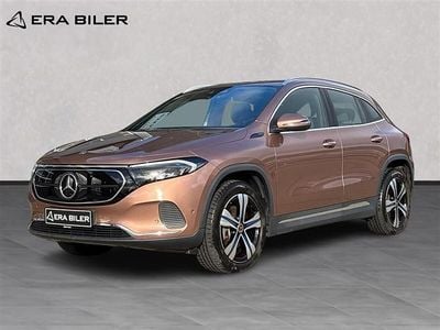 Bronze metal Brugt 2021 Mercedes EQA250 Electric Art SUV | 264.900 kr. (Fair pris)