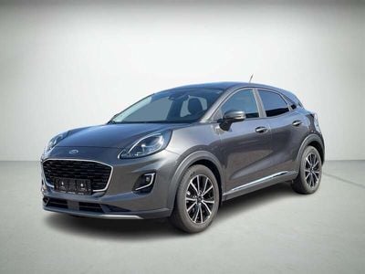 Gråmetal Brugt 2022 Ford Puma Titanium | 194.990 kr. (God pris)