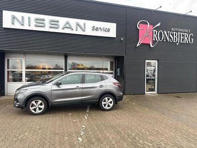 Koksmetal Brugt 2020 Nissan Qashqai Acenta SUV | 164.580 kr. (Fair pris)