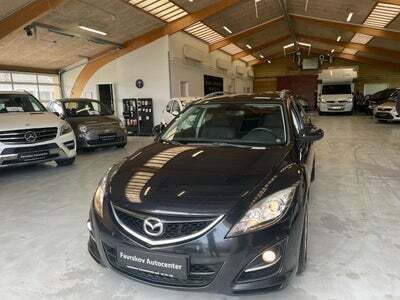 brugt Mazda 6 2,2 DE 163 Advance stc.