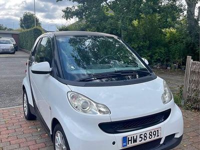 Sort Brugt 2008 Smart ForTwo Coupé Coupe | 25.000 kr.