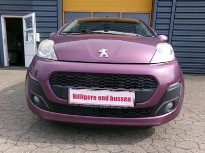 Brugt 2012 Peugeot 107 Hatchback | 19.999 kr. (God pris)