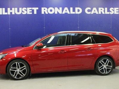 Brugt Peugeot 308 Selection Sky 130 HK (95 kW) 2020 Rødmetal Stationcar