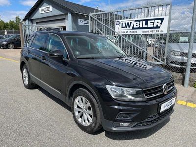 brugt VW Tiguan 1,4 TSi 150 Comfortline DSG 4Motion