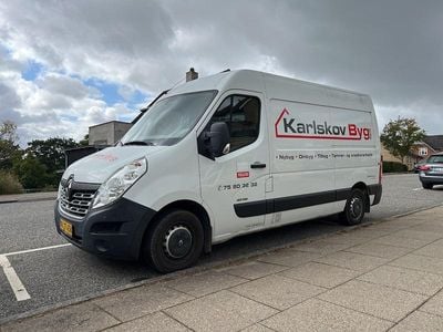 Hvid Brugt 2015 Renault Master Van | 74.990 kr.