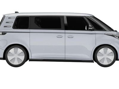 Sølvmetal Ny 2025 VW ID. Buzz Pro MPV | 429.900 kr. (Lidt for dyr)