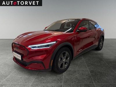 Bordeauxmetal Brugt 2021 Ford Mustang Mach-E Extended Range SUV | 237.700 kr. (Super pris)