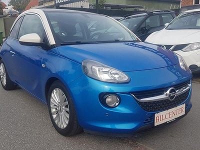 Blåmetal Brugt 2017 Opel Adam Rocks Hatchback | 59.900 kr. (Super pris)