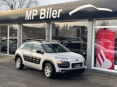Hvid Brugt 2015 Citroën C4 Cactus Feel Hatchback | 64.900 kr. (Fair pris)