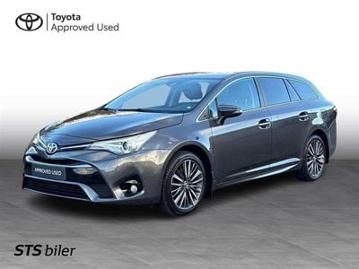 1g3 grey me. Brugt 2018 Toyota Avensis Multidrive S Stationcar | 179.900 kr. (Fair pris)