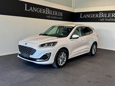 Hvidmetal Brugt 2020 Ford Kuga Vignale SUV | 179.500 kr. (Lidt for dyr)