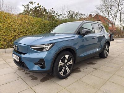 Blåmetal Brugt 2022 Volvo XC40 Ultimate SUV | 259.900 kr. (Fair pris)