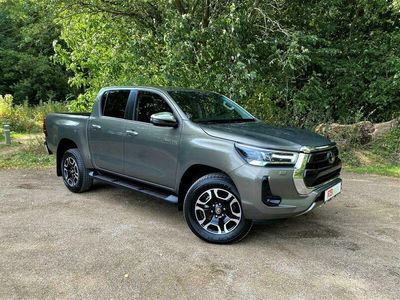 brugt Toyota HiLux Dobb.Kab. 2,8 D-4D Lounge AWD 204HK DobKab Aut.
