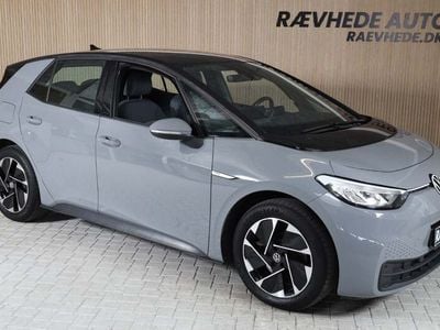 Grå Brugt 2021 VW ID.3 Pro Performance Hatchback | 162.900 kr. (God pris)