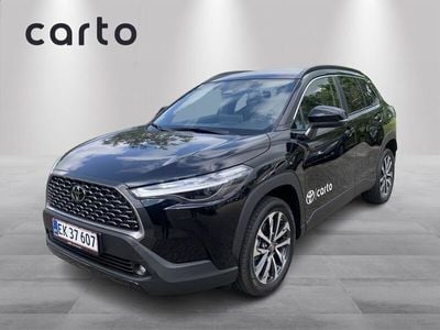 Attitude black Ny 2025 Toyota Corolla Cross Comfort SUV | 389.900 kr. (Fair pris)