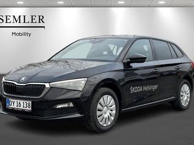 brugt Skoda Scala 1,0 TSi 110 Life DSG