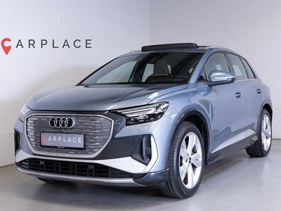 Blåmetal Brugt 2022 Audi Q4 e-tron S-Line SUV | 249.900 kr. (Fair pris)