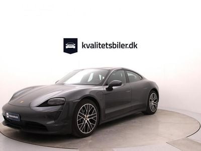 Gråmetal Brugt 2022 Porsche Taycan Sedan | 469.900 kr. (Fair pris)