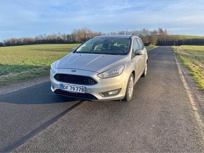 Brugt Ford Focus 120 HK (88 kW) 2016 Grå Stationcar