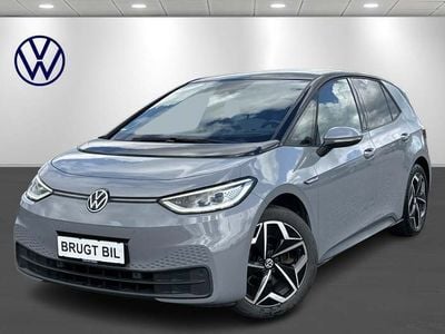 Grå Brugt 2021 VW ID.3 Pro Performance Hatchback | 179.900 kr. (Fair pris)